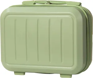14 inch Suitcase Travel Cosmetic Bag Luggage Makeup Bags Portable Toiletry Organizer with Handle for Women Girls