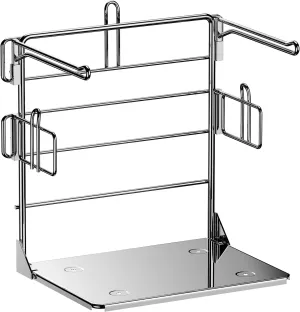 2024 Latest Detachable Grocery Plastic Bag Holder for Grocery Bags Shopping Bag Dispenser Bag Stand Rack for Supermarket,Farmers Market and Store.