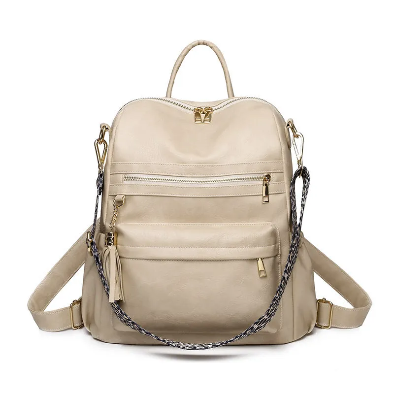 2025 backpack, women's 2023 backpack women, 2025 retro popular girls fringed bag,  bags wholesale