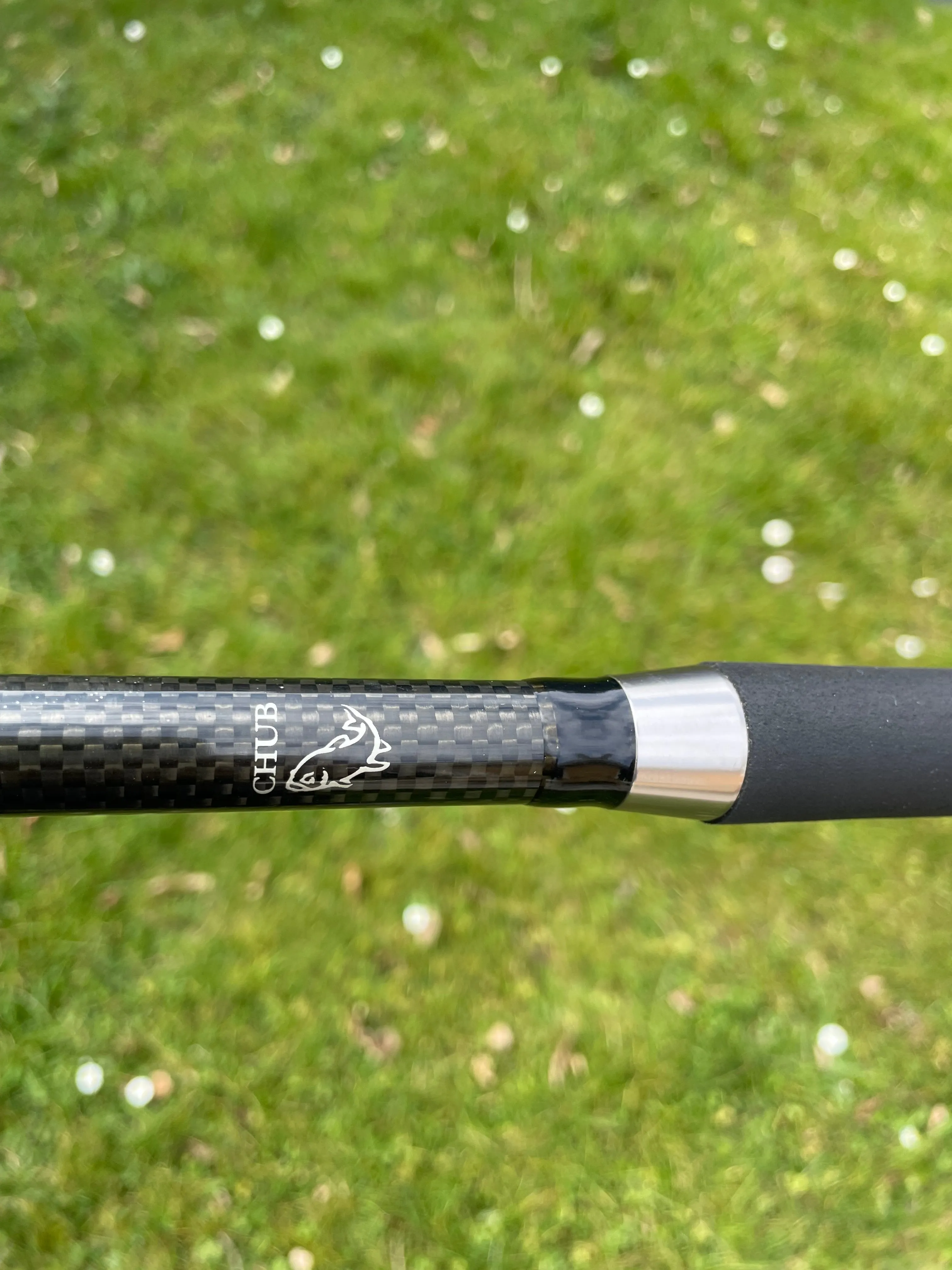 4 x Chub MK I Vantage Old School Carp Fishing Rods. 12’. 2.75lb T/C. Century Blanks. Excellent.