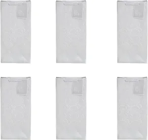 6 Pack Wine Carriers Bags Enhances Your Presentation Wine Bottle Bags Paper Texture Suitable For Various Event