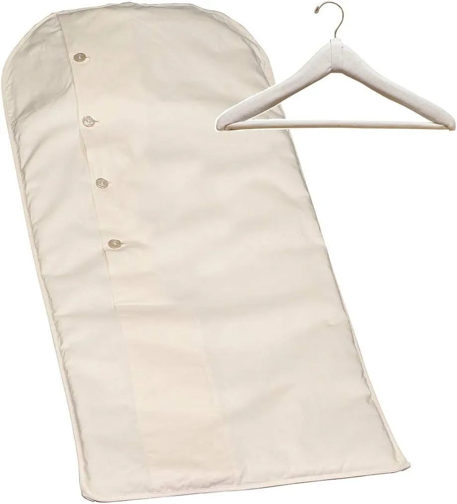 Acid-Free Muslin Veil Bag Kit 48