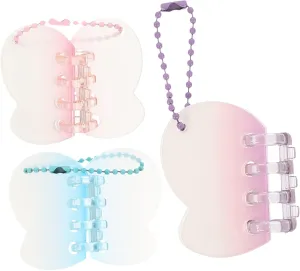 Acrylic Pendant Keychains Chic DIY Crafts for Handbag Decoration for Purse Accessories Unique and