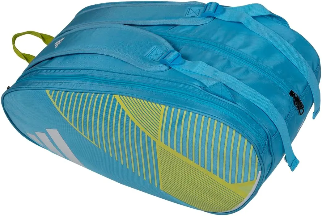 Adidas Control 3.3 Padel Racket Bag, 35 Liter Volume, Blue, Blue, L, Modern