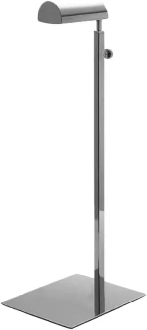 Adjustable Height Metal Bag Stand for Women Handbags 36-60cm Polished Stainless Steel Multi-Functional Display Stand