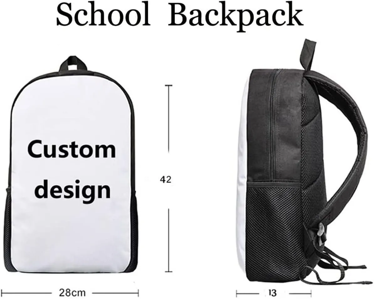 African Boy School Bag with Lunch Box Pencil Case Set 3 in 1, Primary Elementary Football Book Bags for Kids African Backpack for 2Nd/ 3Rd/4Th/5Th Grade
