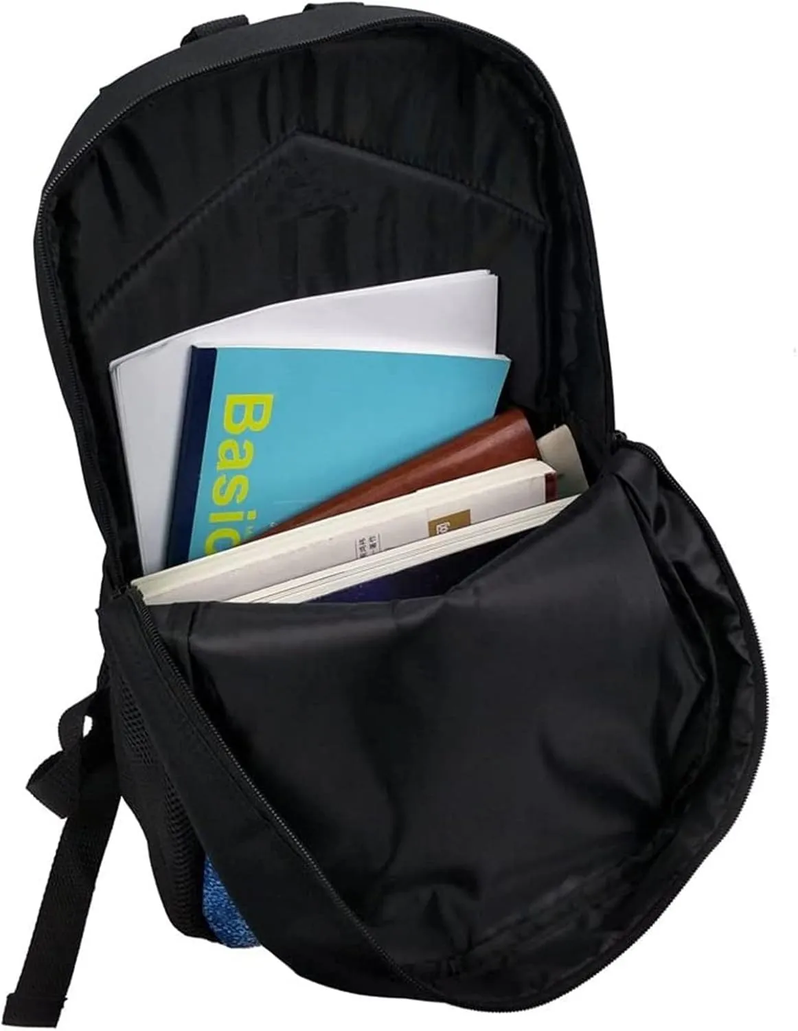 African Boy School Bag with Lunch Box Pencil Case Set 3 in 1, Primary Elementary Football Book Bags for Kids African Backpack for 2Nd/ 3Rd/4Th/5Th Grade