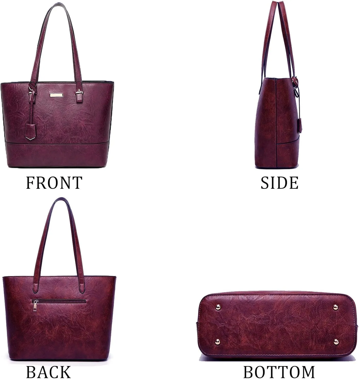 AILLOSA Purses and Handbags for Women Satchel Shoulder Tote Bags