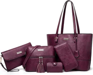 AILLOSA Purses and Handbags for Women Satchel Shoulder Tote Bags
