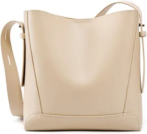 Aipjoy Bucket Bags For Women,Bucket Purses,Vegan Leather Shoulder Tote Bag Handbag With Adjustable Strap