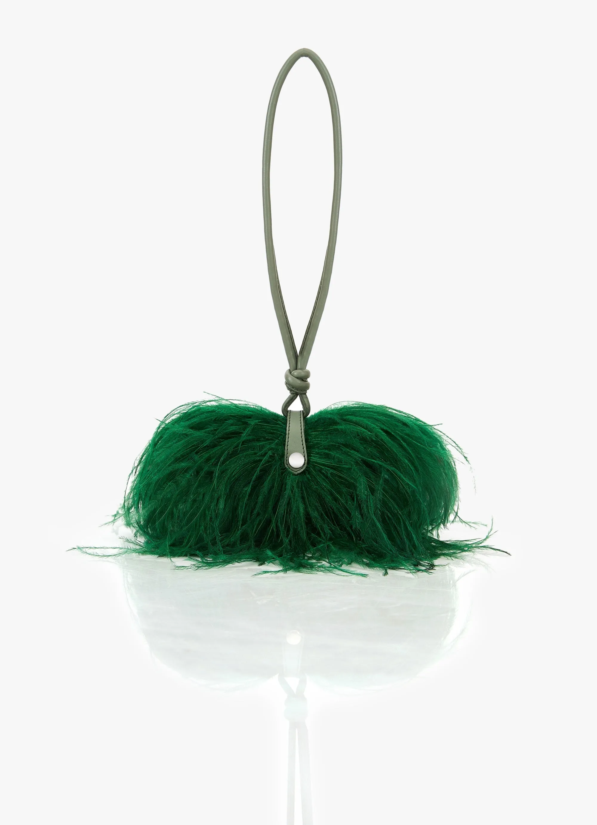 Amazon green scarlet minivet bag