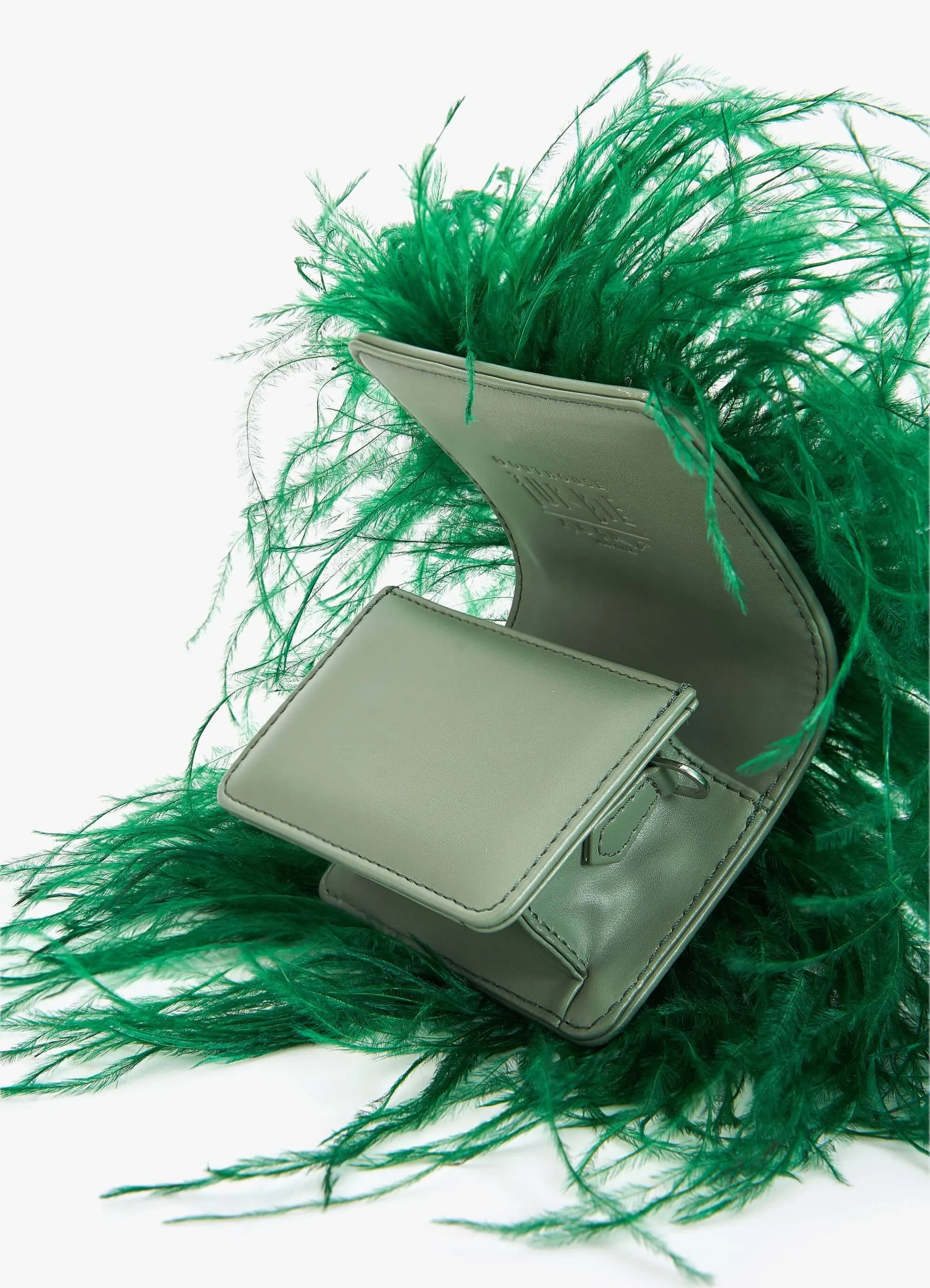 Amazon green scarlet minivet bag