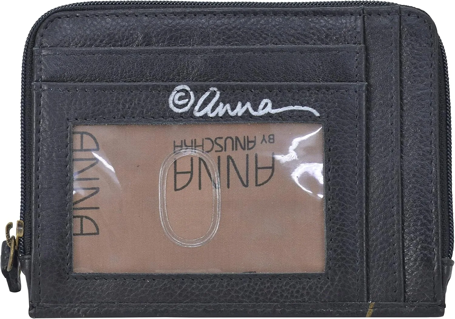 Anna by Anuschka Women's Hand-Painted Genuine Leather Organizer Wallet