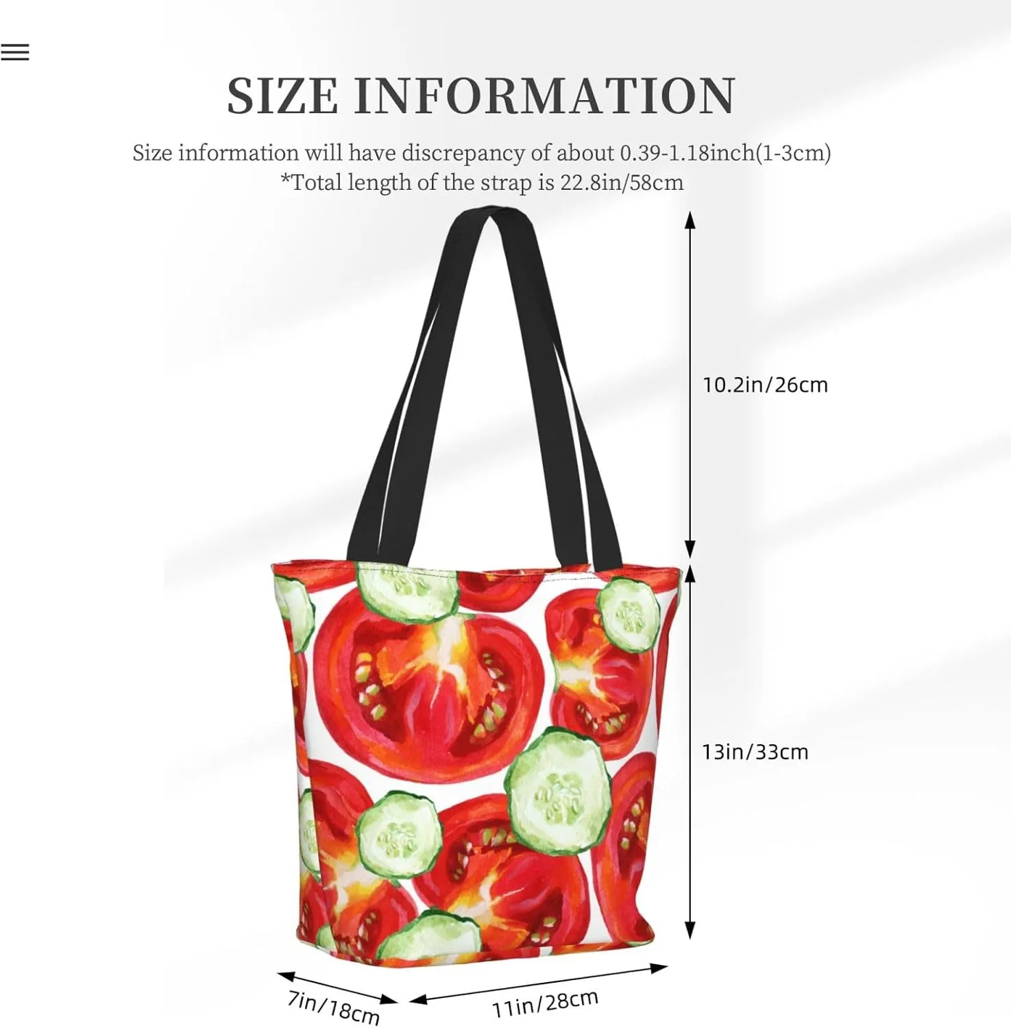 Applique Christmas Snowflake Orange Tote Bag Women Reusable Shopping Bags Shoulder Bag Portable Storage HandBags