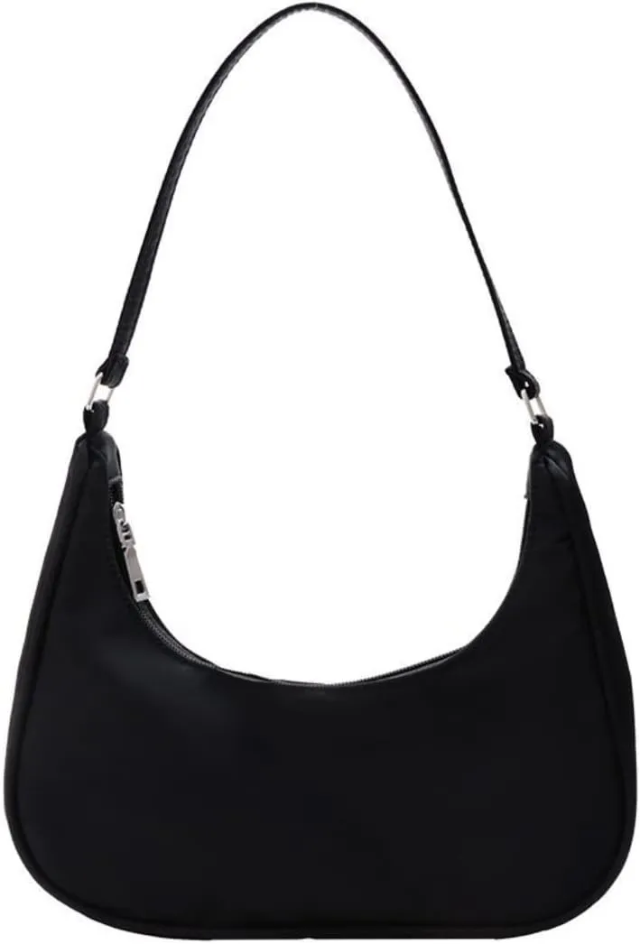 Armpit Purse Fashion Solid Color Shoulder Underarm Bags Purses Handbags Elegant Hobo Bags for Women