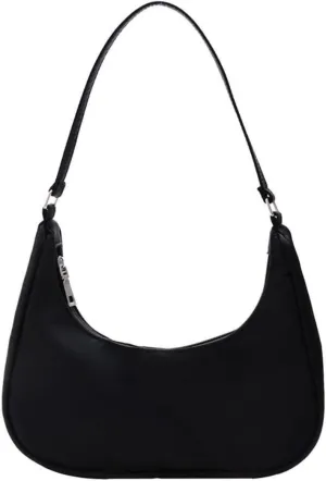 Armpit Purse Fashion Solid Color Shoulder Underarm Bags Purses Handbags Elegant Hobo Bags for Women