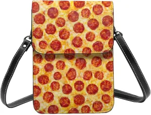 Autism Awareness Leather Crossbody Cell Phone Purse Small Wallet Bags Adjustable Phone Bag for Women