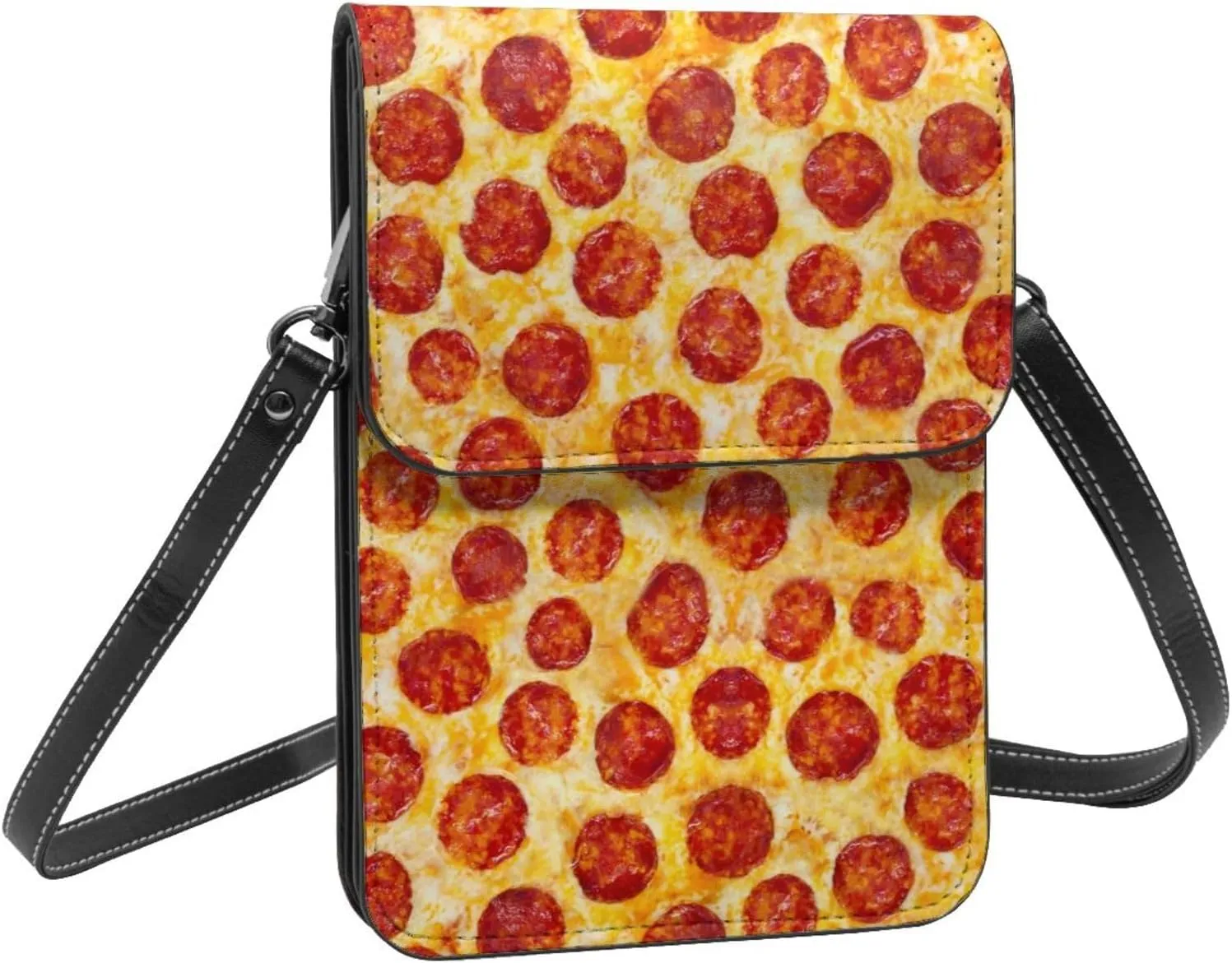 Autism Awareness Leather Crossbody Cell Phone Purse Small Wallet Bags Adjustable Phone Bag for Women