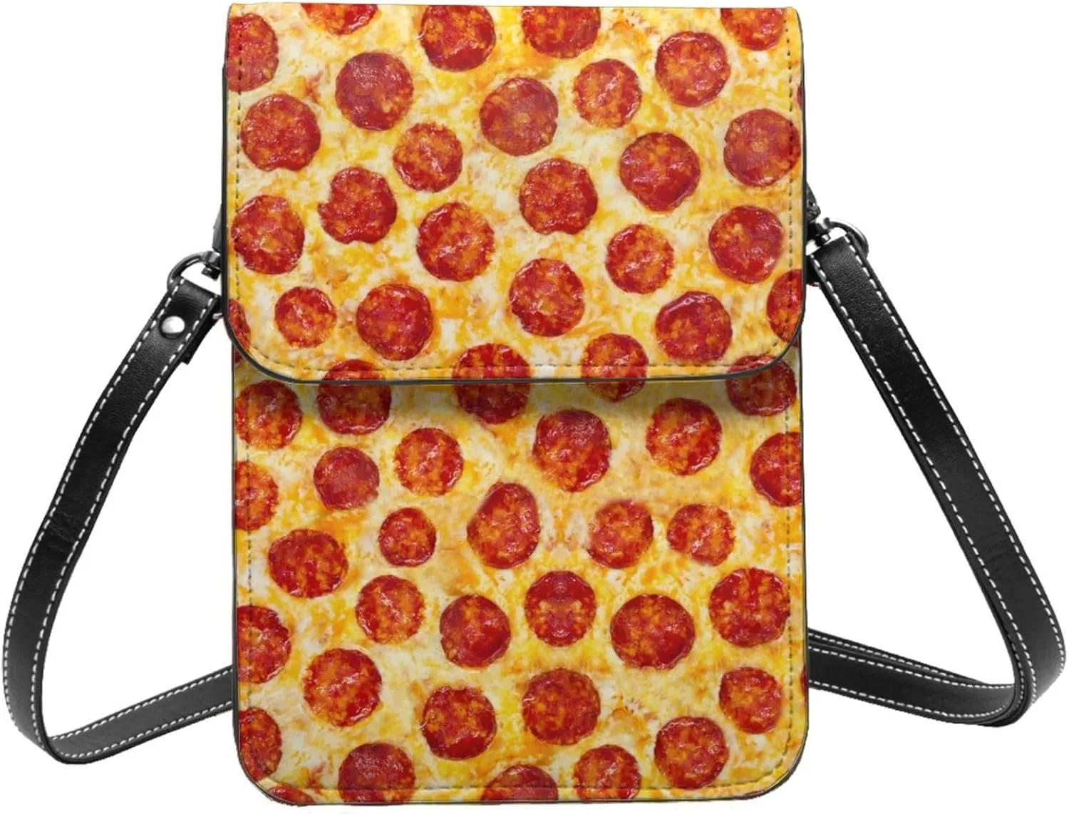 Autism Awareness Leather Crossbody Cell Phone Purse Small Wallet Bags Adjustable Phone Bag for Women