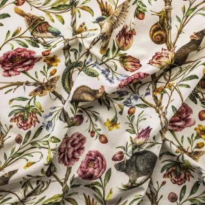 Back to Nature Coloured fabric