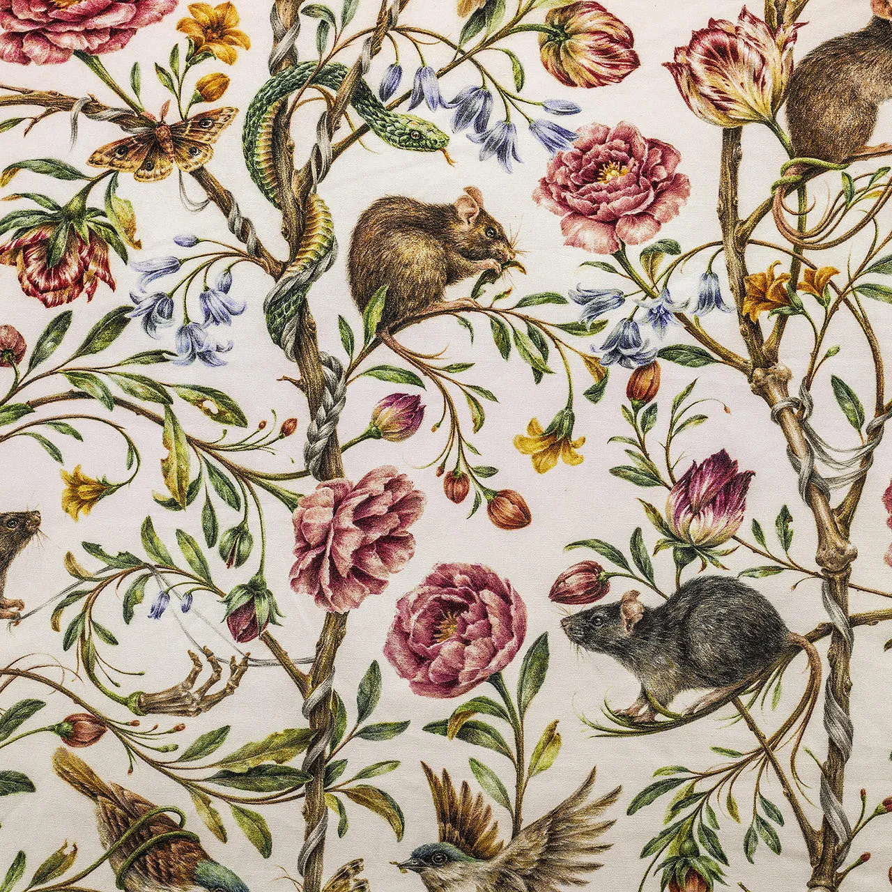Back to Nature Coloured fabric