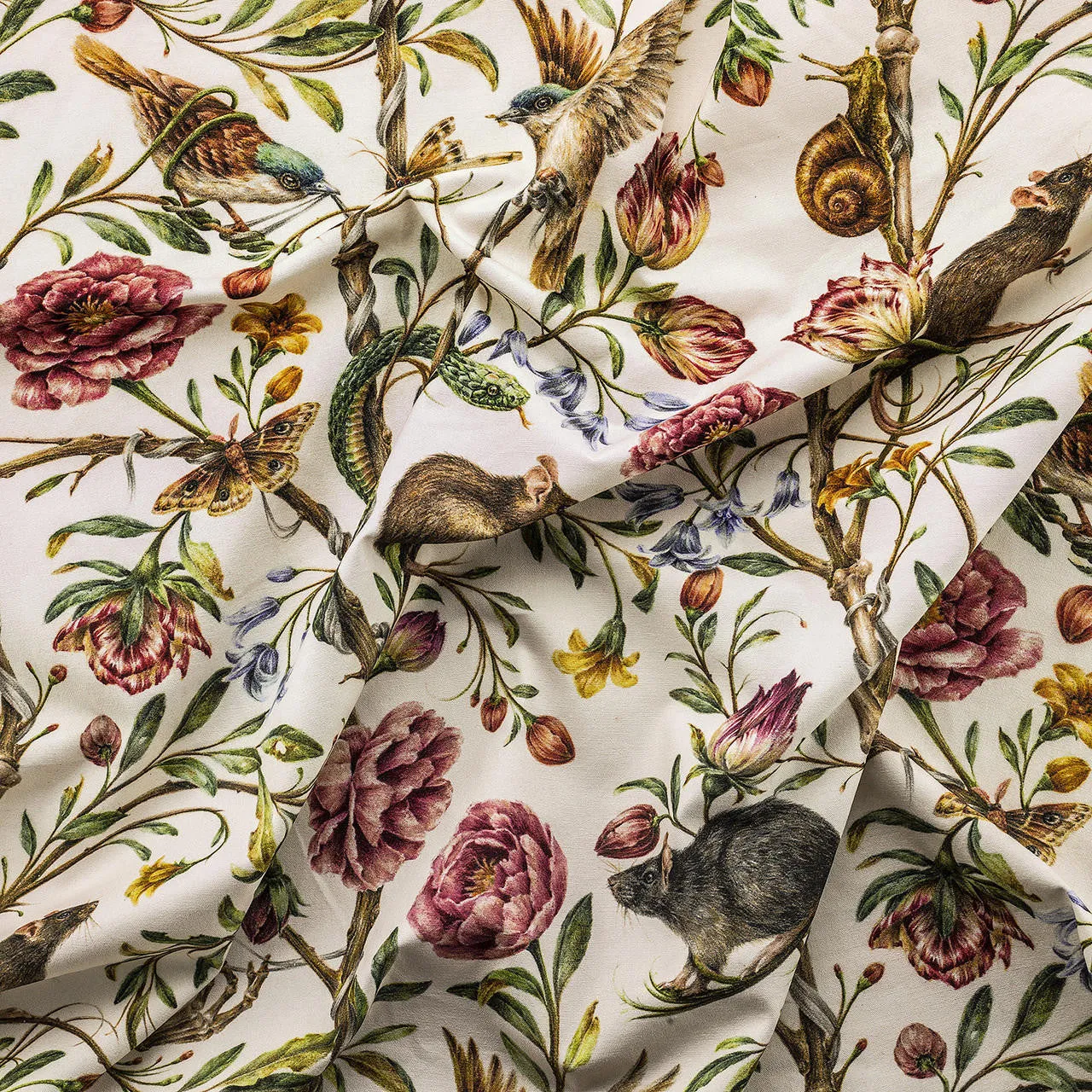 Back to Nature Coloured fabric