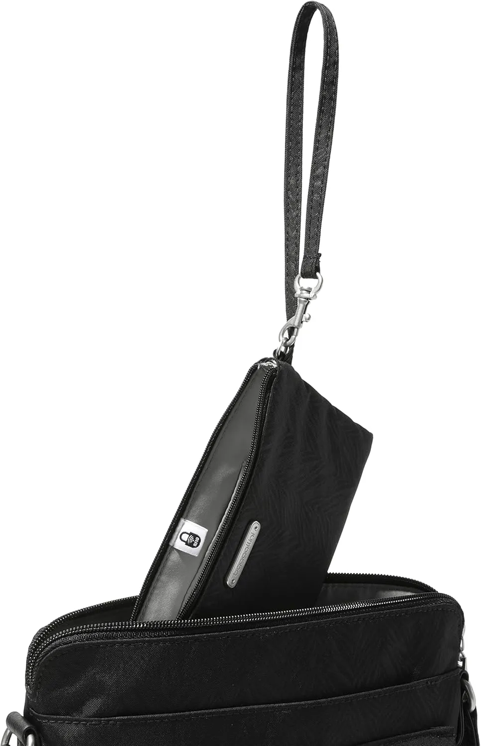 Baggallini Go Bagg with RFID Phone Wristlet
