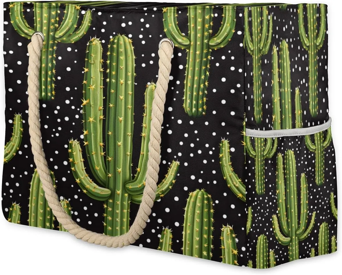 Beach Bags for Women, Large Waterproof Beach Tote Bag for Gym Grocery Travel