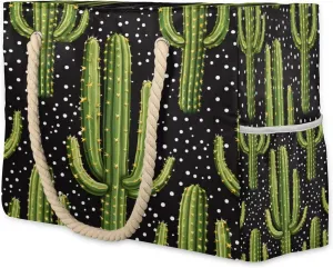 Beach Bags for Women, Large Waterproof Beach Tote Bag for Gym Grocery Travel