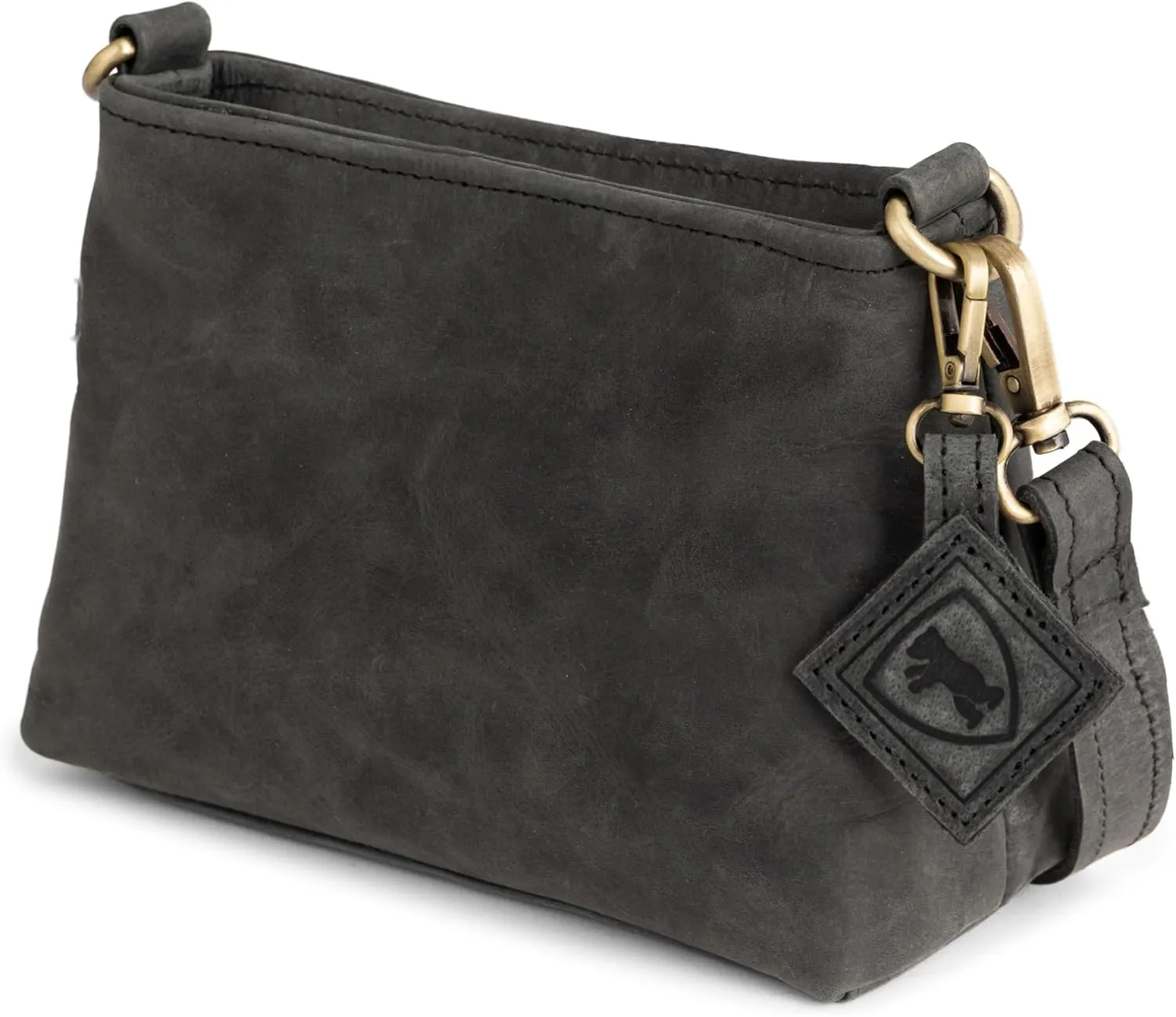 BERLINER BAGS Vintage Genuine Leather Shoulder Bag Marbella, Crossbody Purse for Women, Satchel Bag