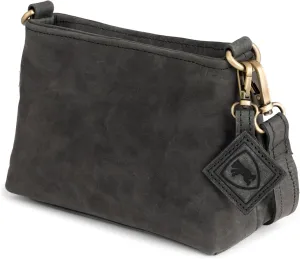 BERLINER BAGS Vintage Genuine Leather Shoulder Bag Marbella, Crossbody Purse for Women, Satchel Bag