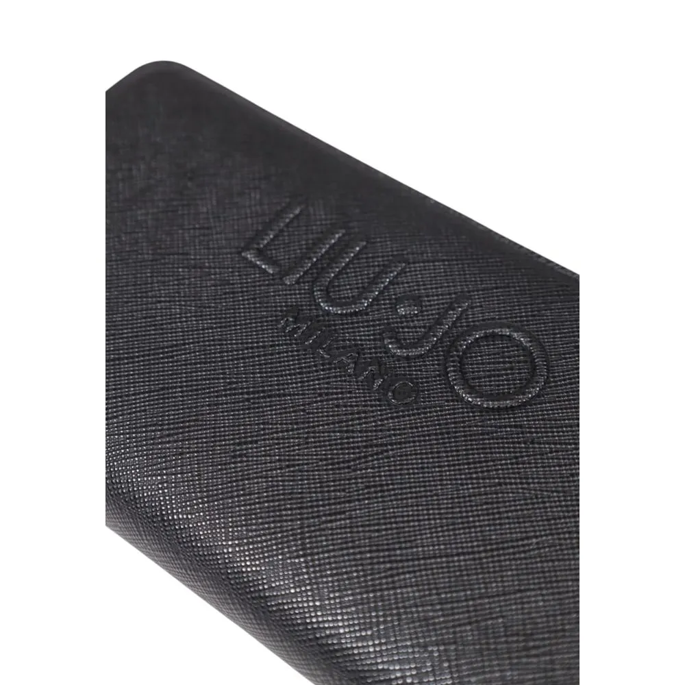 Black Polyethylene Wallet