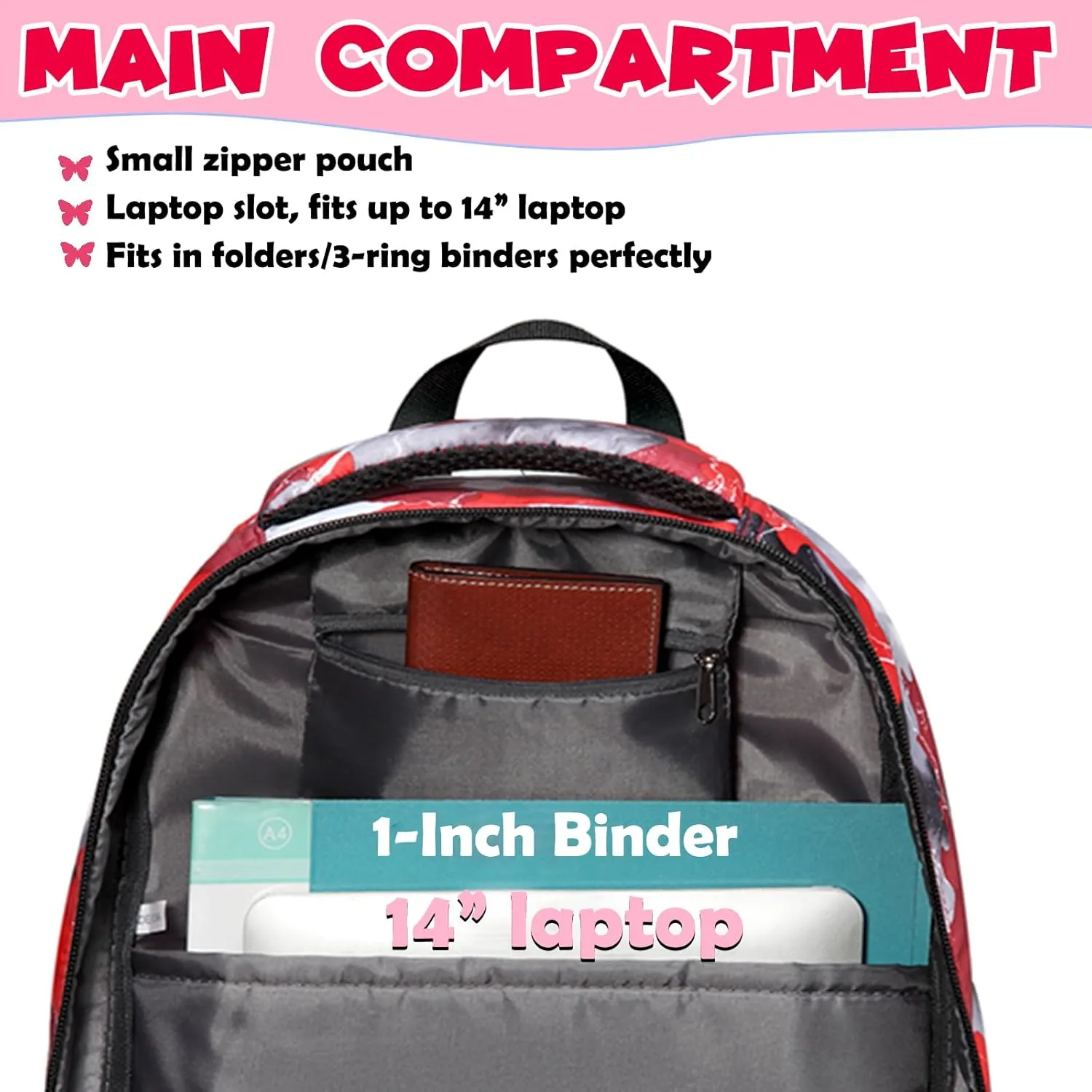 BLUEFAIRY Kids Backpack in Bulk for Boys and Girls Elementary School Bags Wholesales Bookbags for Childs Students Back to School Gifts Mochila Escolares para Niños 17" Camo Red 5 Pack