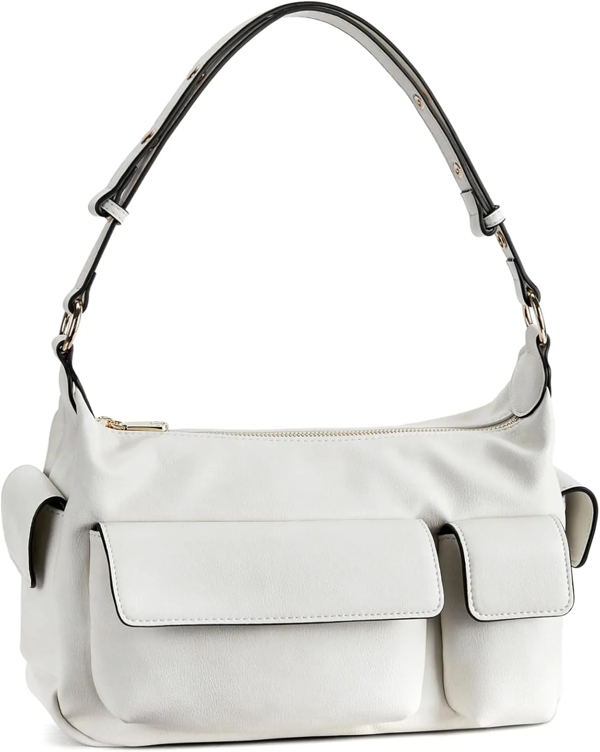 BOSTANTEN Women Purse and Handbag Vegan Leather Shoulder Hobo Bags with Multi Pockets and Removable Strap