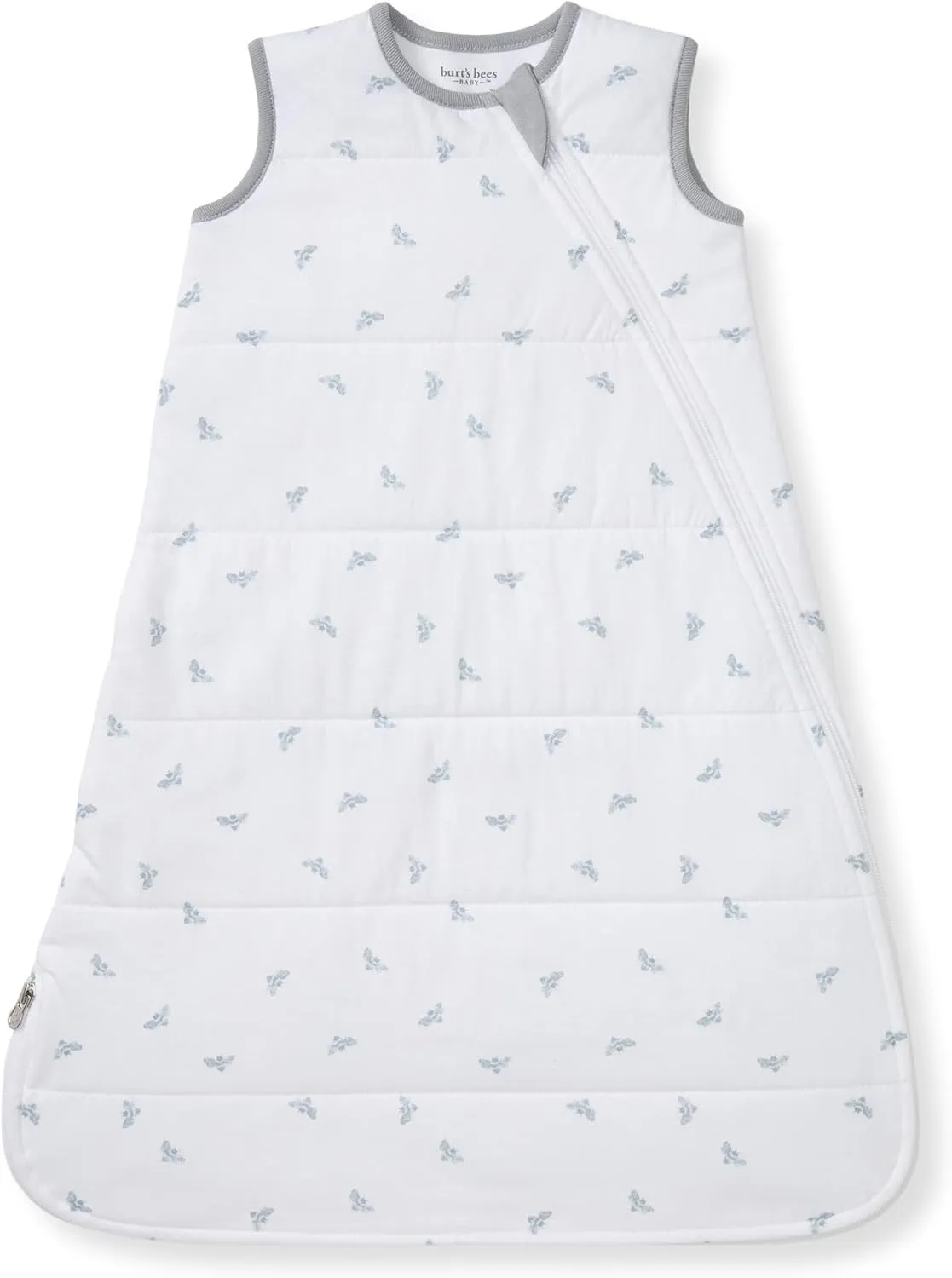 Burt's Bees Baby Beekeeper Infant Wearable Blanket, 100% Organic Cotton Unisex, Girl, Boy Swaddle Transition Sack