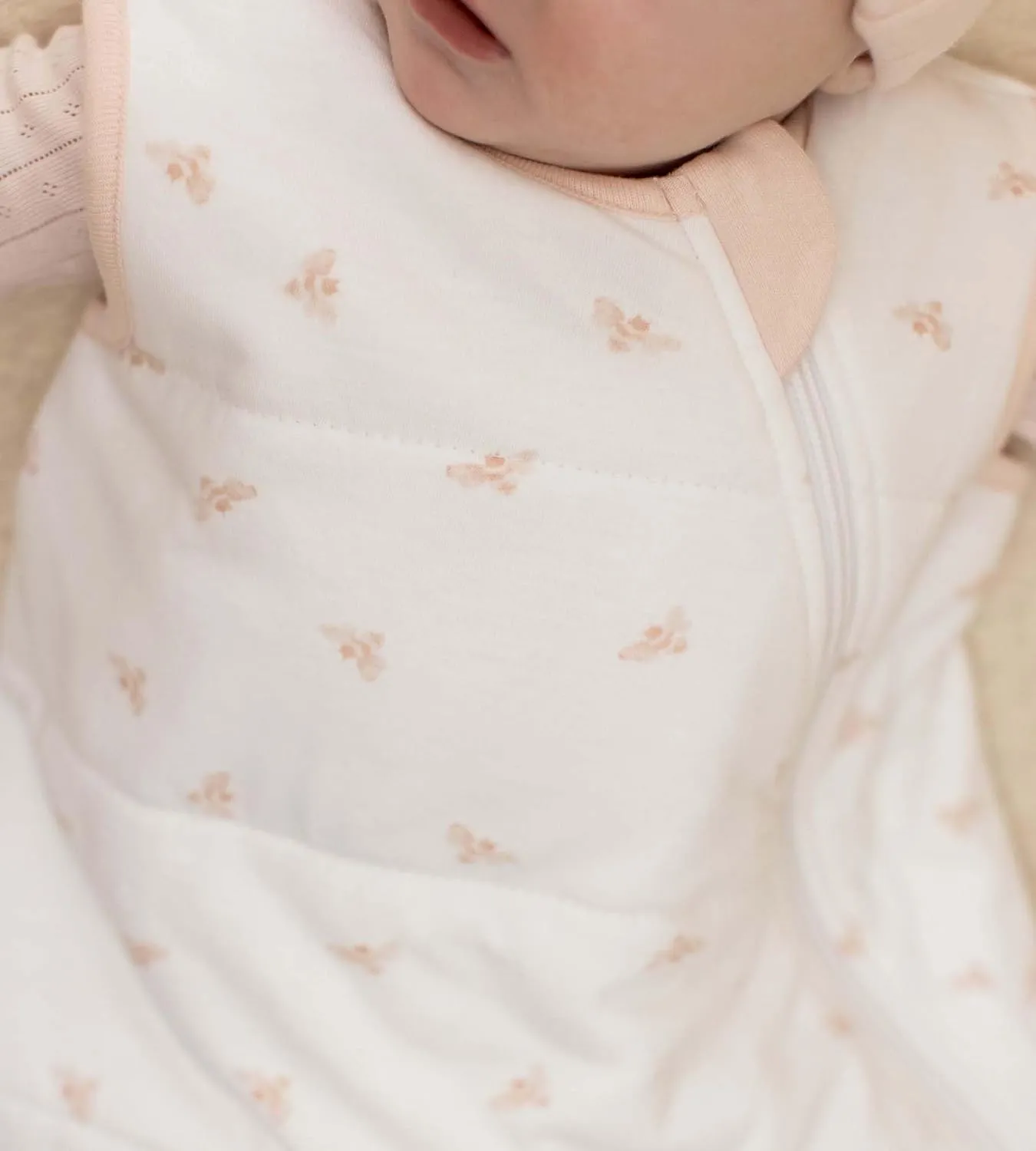 Burt's Bees Baby Beekeeper Infant Wearable Blanket, 100% Organic Cotton Unisex, Girl, Boy Swaddle Transition Sack
