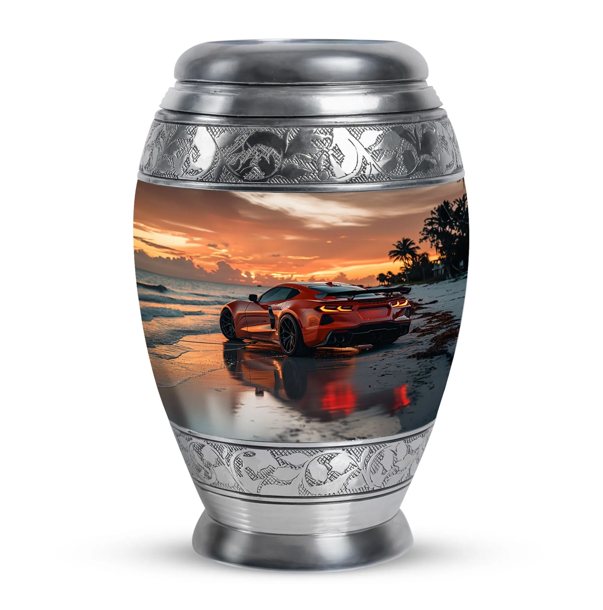 Car Cremation Cool Urns For Ashes Memorial & Funeral Urn
