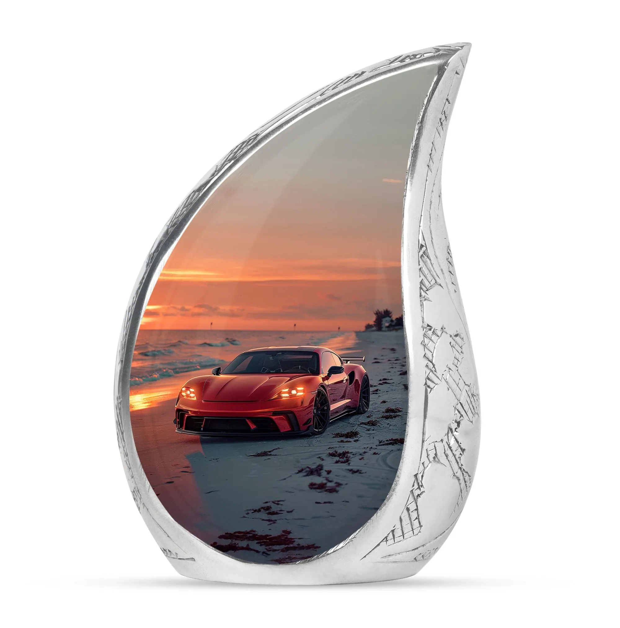 Car Cremation Cool Urns For Ashes Memorial & Funeral Urn