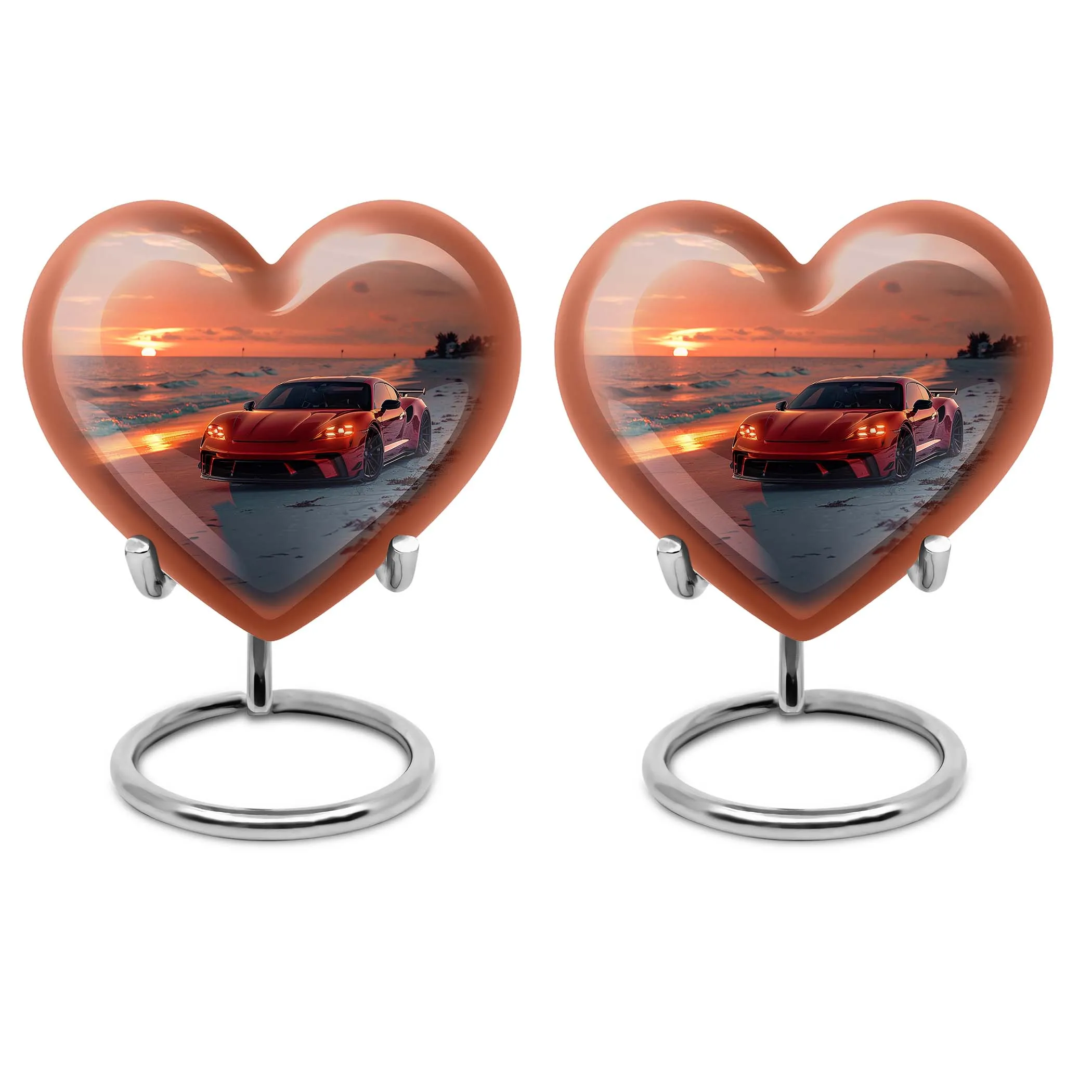 Car Cremation Cool Urns For Ashes Memorial & Funeral Urn