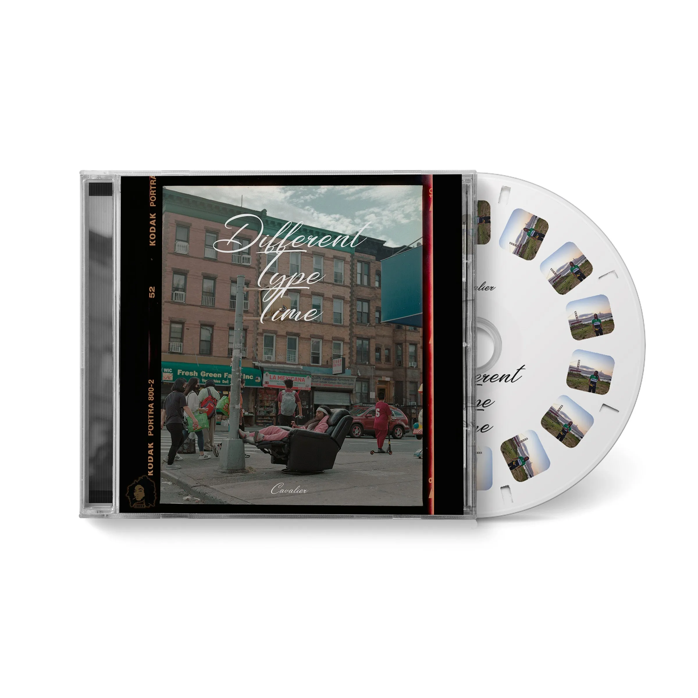 Cavalier - Different Type Time (CD)