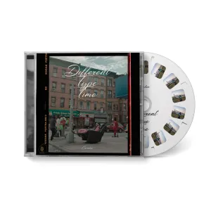 Cavalier - Different Type Time (CD)