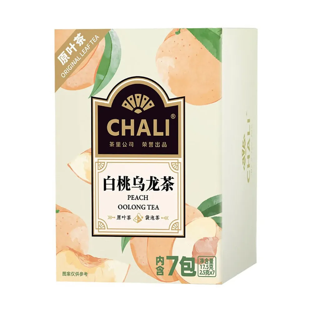 CHALI Peach Oolong Tea Bags - 17.5g