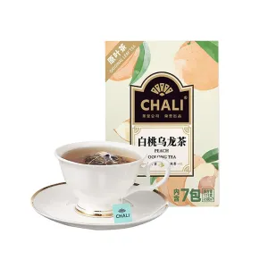CHALI Peach Oolong Tea Bags - 17.5g