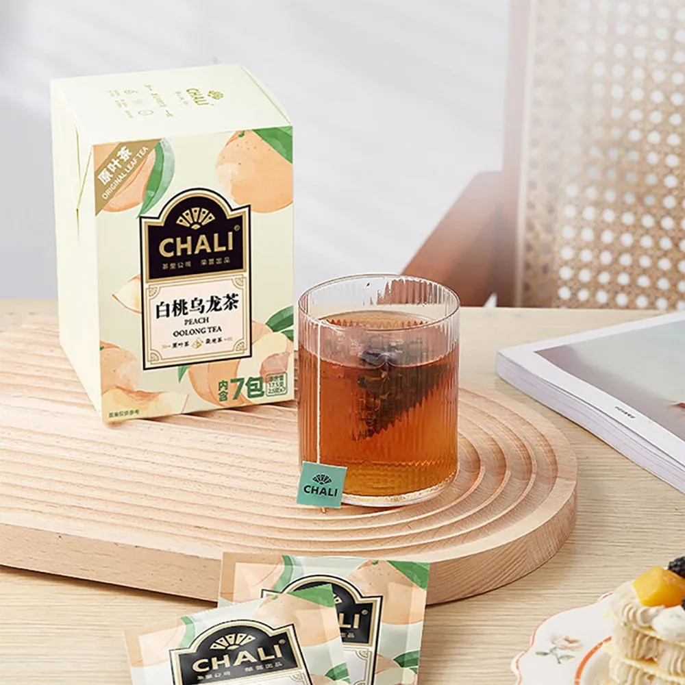 CHALI Peach Oolong Tea Bags - 17.5g