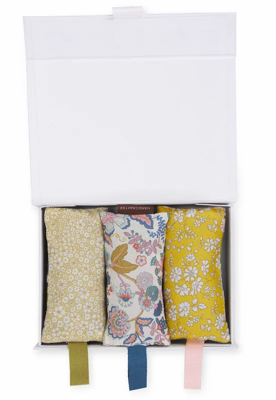Chelsea Stripe Lavender Gift Box