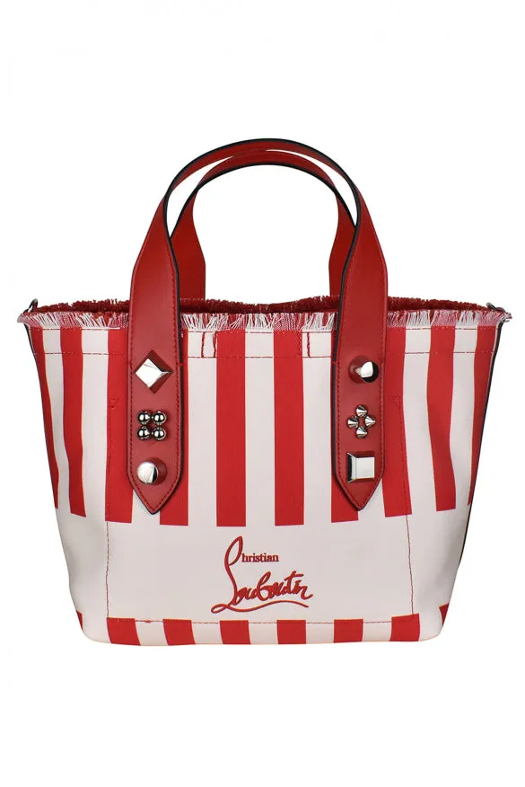 Christian Louboutin frangibus liten tygväska