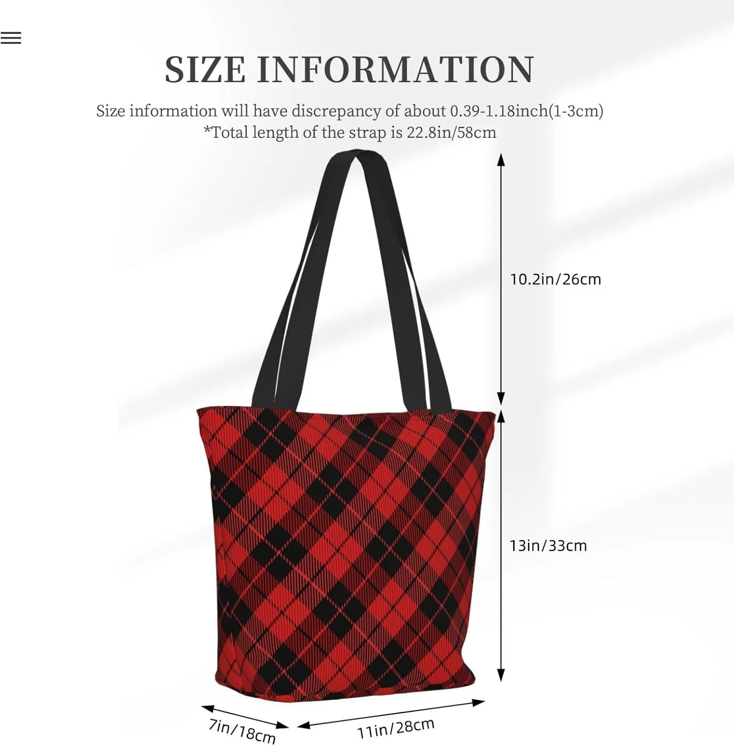 Christmas Bears Deers Hunting Tote Bag Women Reusable Shopping Bags Shoulder Bag Portable Storage HandBags