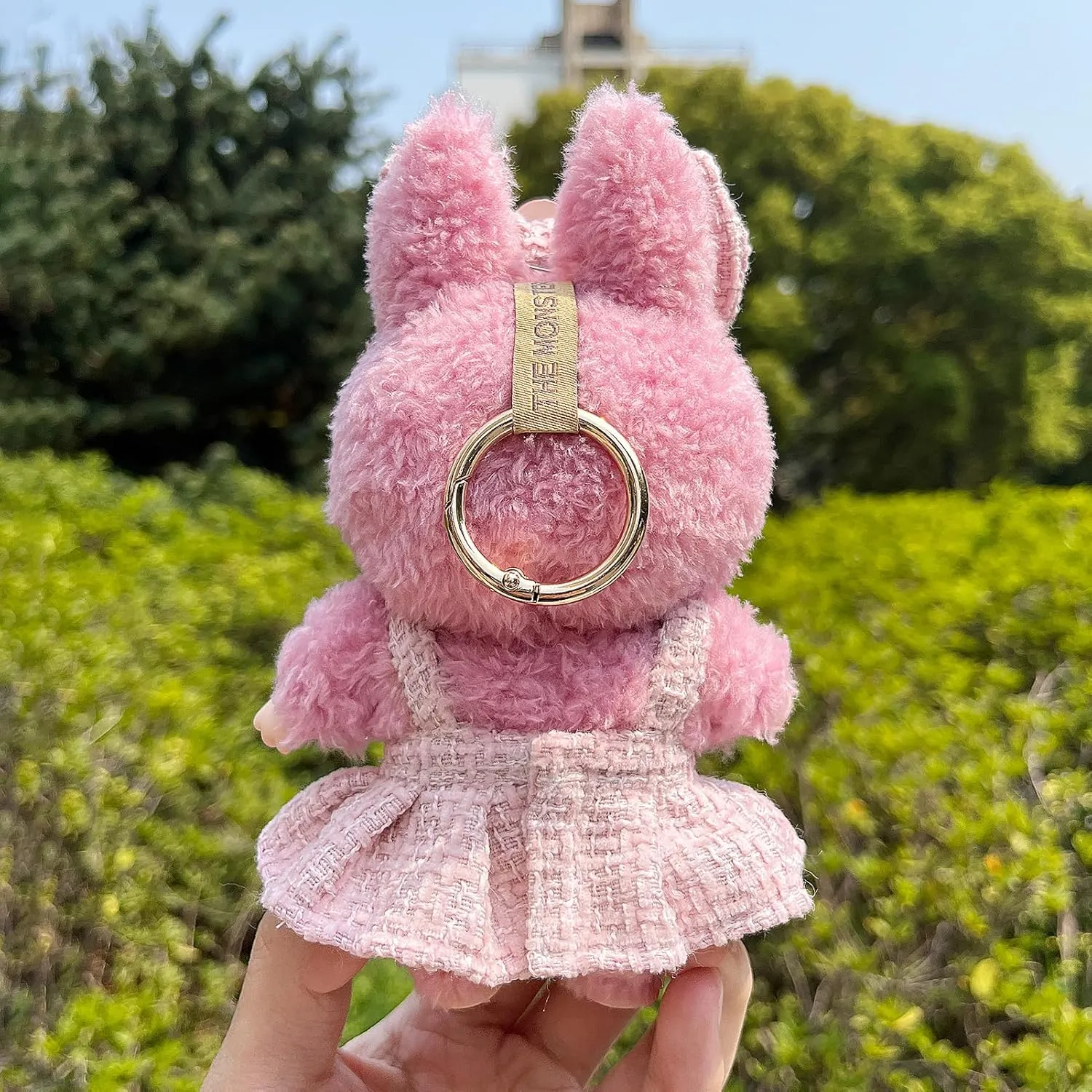 Clothes for Labubu Doll-Clothes & Outfit Set for 17cm Dolls - labubu Designer Clothes - Premium Fashion Dresses with Accessories, Luxury Chic Doll Clothing & Style Bundle– Doll Not Included