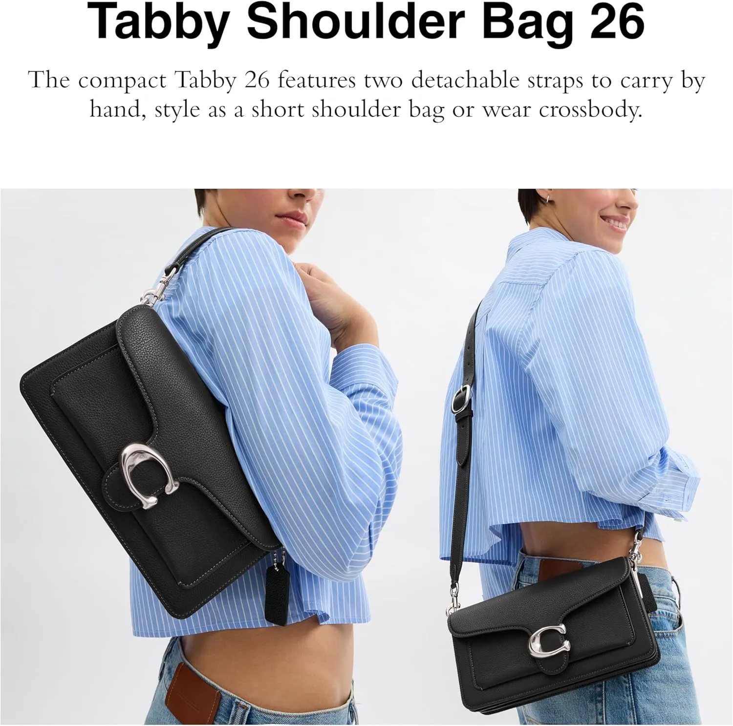 Coach Tabby Shoulder Bag 26