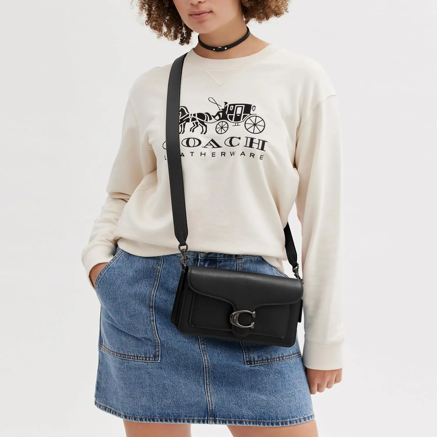 Coach Tabby Shoulder Bag 26